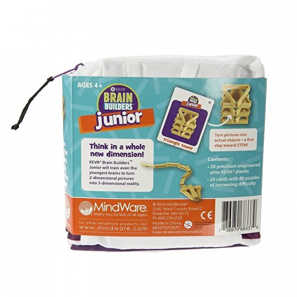Keva Brain Builders Junior