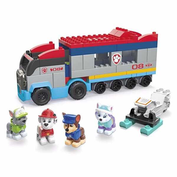 Mega Paw Patrol Dönüştürülebilir Dev Kamyon HJN73