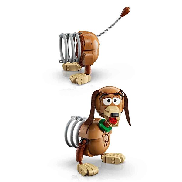LEGO Disney ve Pixar Oyuncak Hikayesi Köpek Slinky Kitap Desteği 43301