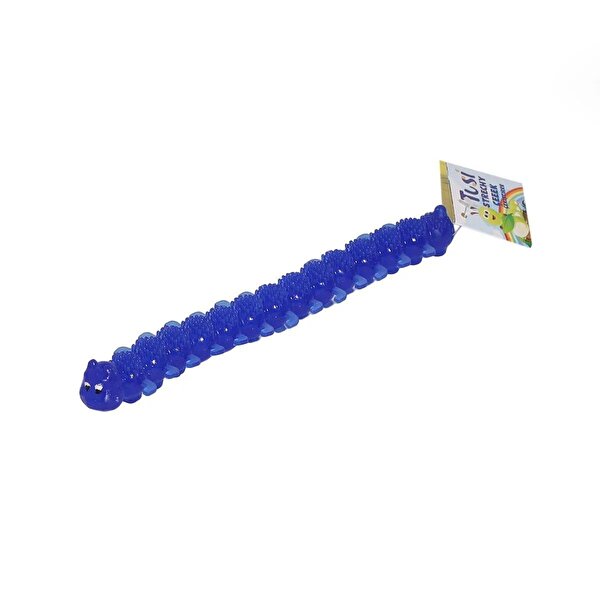 Tusi Strechy Çeeek Çekiştir Lacivert Tırtıl