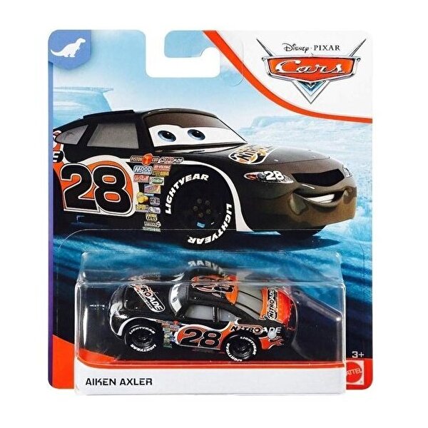 Cars 3 Tekli Karakter Araçlar Aiken Axler GCD11