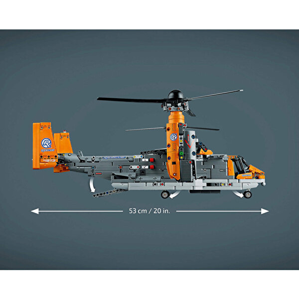 LEGO 42113 Technic Bell Boeing V-22 Osprey Model Yapım Seti 42113