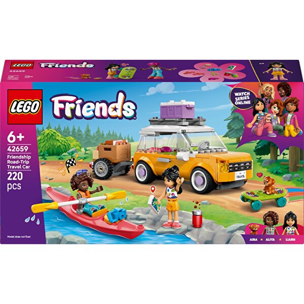 LEGO Friends Arkadaşlık Seyahat Arabası 42659