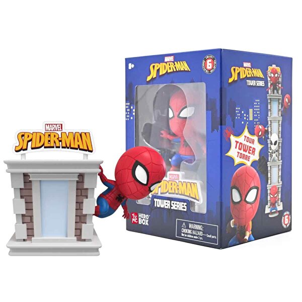 Spider-Man Hero Box Tower Serisi Figür Spider-Man