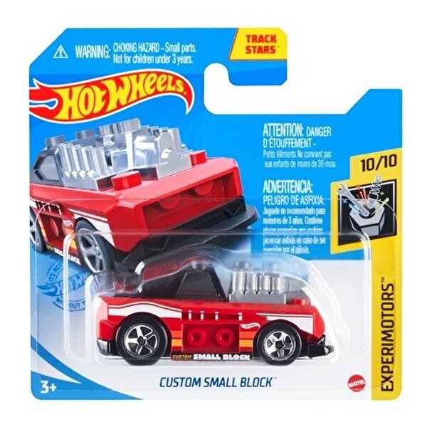 Hot Wheels Tekli Araba Custom Small Block GRX43