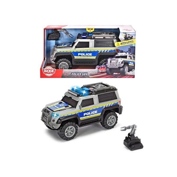 Dickie Police SUV
