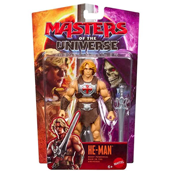 Masters of the Universe Origins He-Man Aksiyon Figürü JKH89