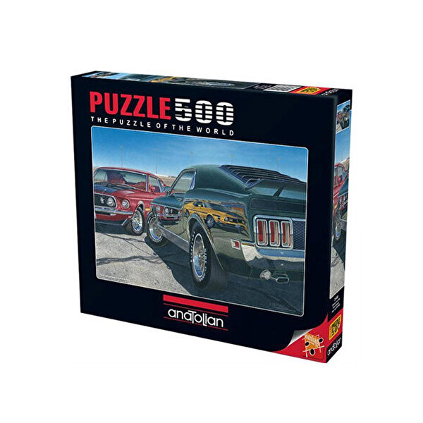 Anatolian 500 Parça Puzzle Maksimum Hız