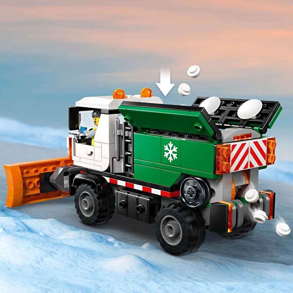 LEGO City Kar Küreme Aracı 60490