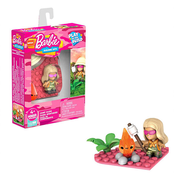 Mega Barbie Mini Figürler Serisi Kamp Rehberi GWR27