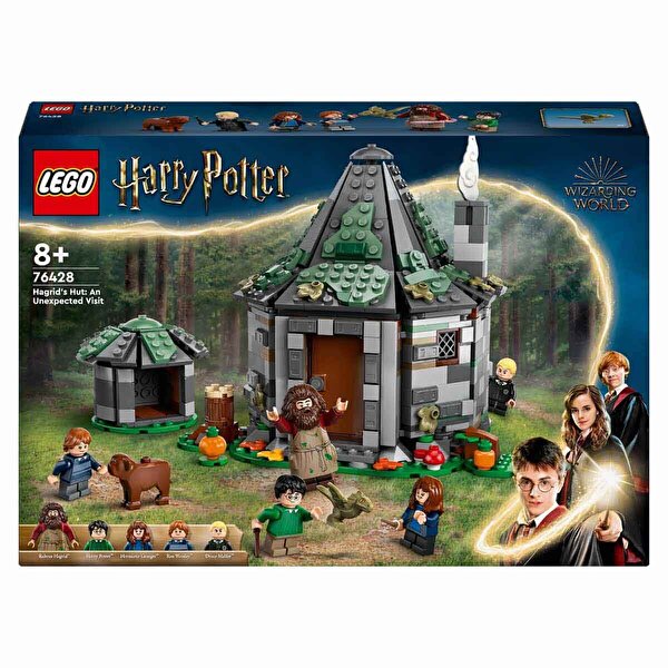 LEGO Harry Potter Hagrid’in Kulübesi: Beklenmedik Bir Ziyaret 76428