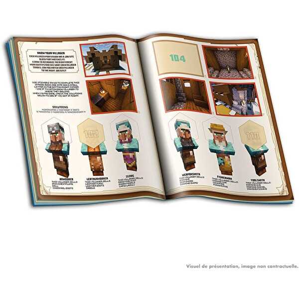 Panini Minecraft Stay Adventurous Çıkartma Albümü
