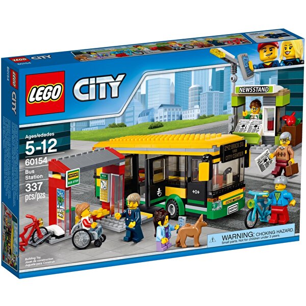 LEGO® City Otobüs Durağı