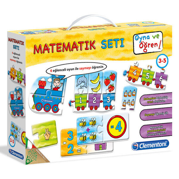 Oyna ve Öğren Matematik Seti