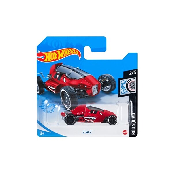 Hot Wheels Tekli Arabalar 2 JET Z GCT41