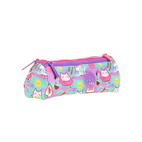 Kaukko Kids 3 Bölmeli Evolution Summer Kalem Çantası