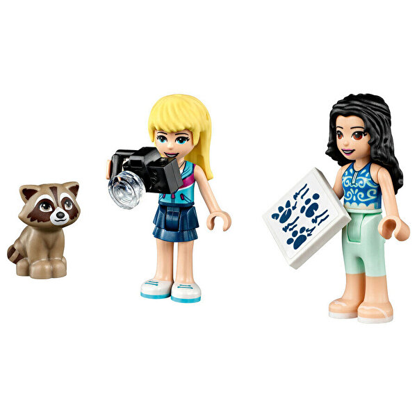 LEGO Friends Orman Karavanı ve Teknesi 41681