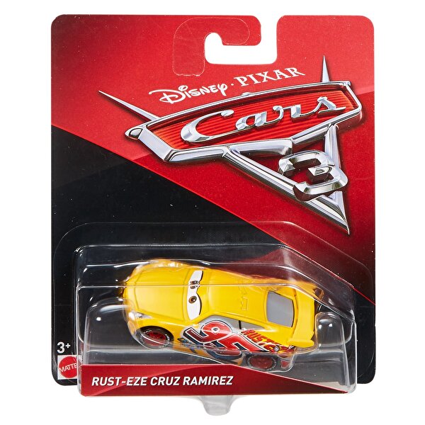 Cars Tekli Arabalar Rust-Eze Cruz Ramirez FGD72