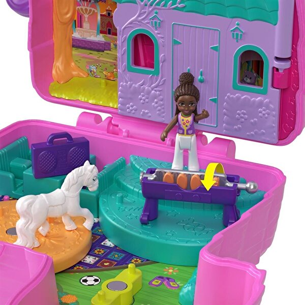 Polly Pocket ve Maceraları Oyun Setleri Pinata Party HKV32