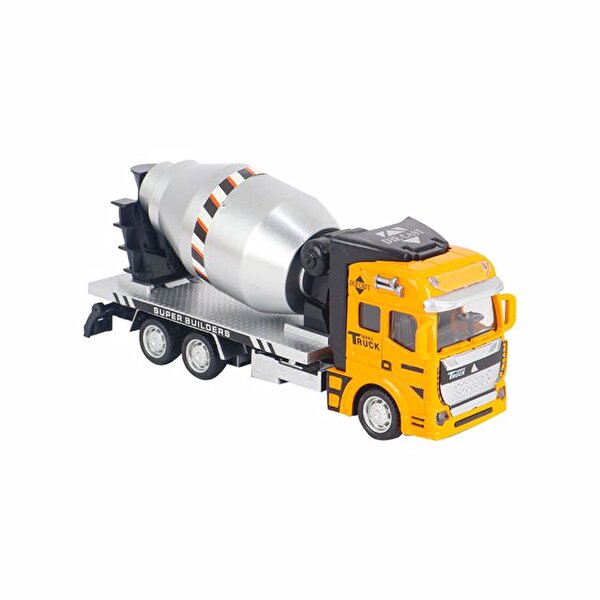 Çek Bırak İş Kamyonu - Çimento Kamyonu