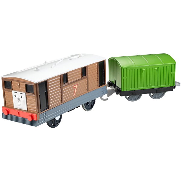 Thomas ve Arkadaşları Motorlu Tekli Tren Favori Karakterler Toby CDB70