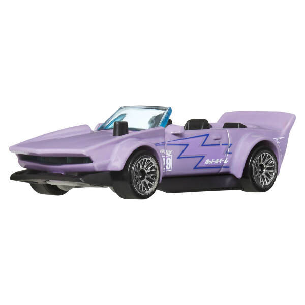 Hot Wheels 1:64 Renk Değiştiren Araçlar Track Manga JKP26