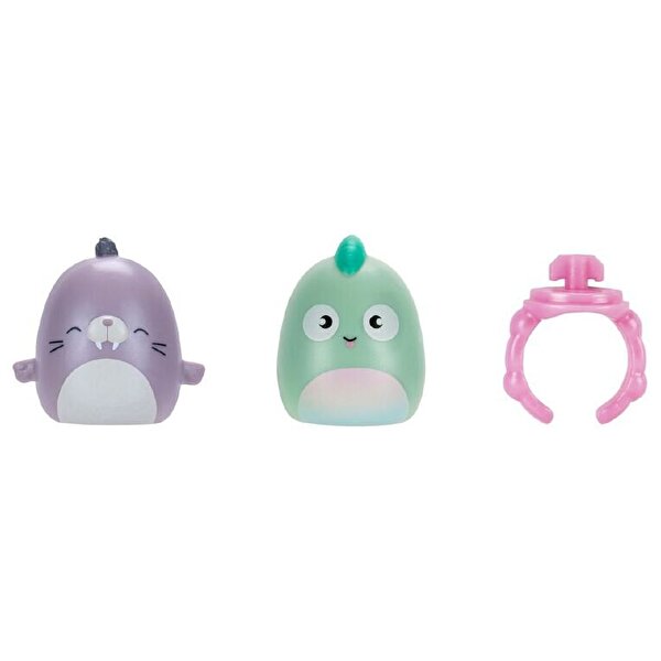 Squishmallows Squish-a-Longs 2'li Sürpriz Paket Seri 3