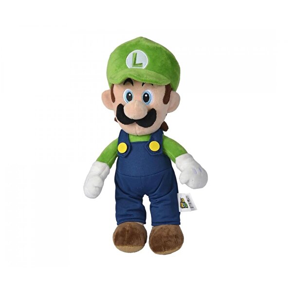 Super Mario Luigi Peluş 30 Cm