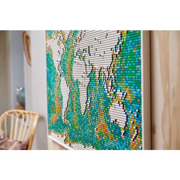 LEGO Art Dünya Haritası 31203