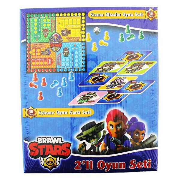 Brawl Stars İkili Oyun Seti