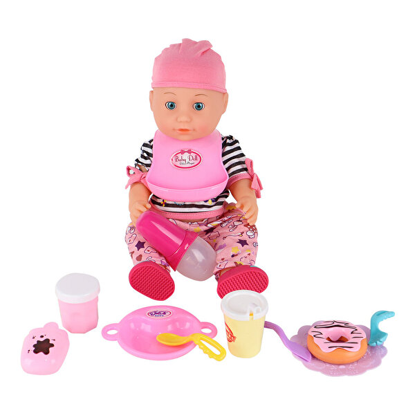 Babydoll My Love Bebek ve Masa Sandalyesi 35 Cm