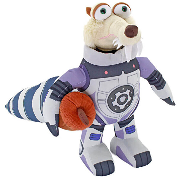 Buz Devri 5 Astronot Scrat Fındıklı Peluş Figür 30 cm