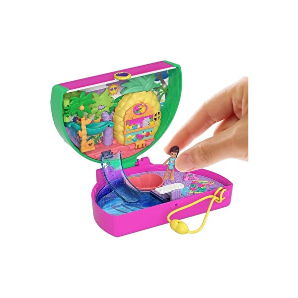 Polly Pocket ve Maceraları Oyun Setleri Watermelon Pool Party HCG19