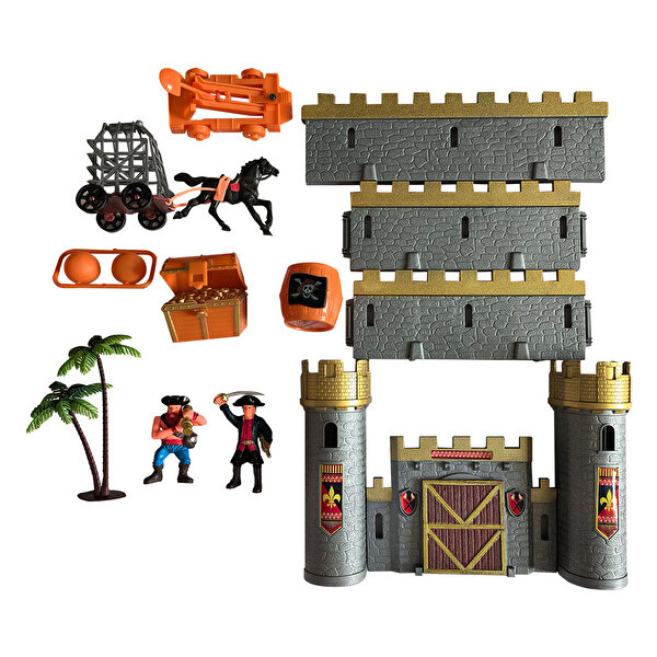 Korsan Kalesi Oyun Seti