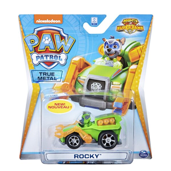Paw Patrol Die-Cast Araçlar Rocky