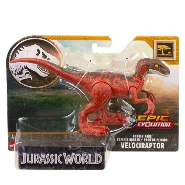 Jurassic World Tehlikeli Dinozor Velociraptor HTK53
