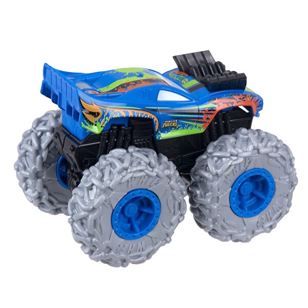 Hot Wheels Monster Trucks 1:43 Çek Bırak Arabalar GVK40