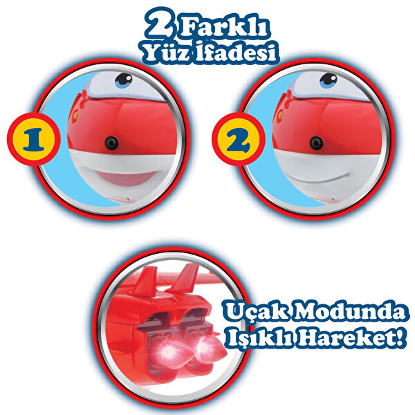 Harika Kanatlar Çok Fonksiyonlu Jett