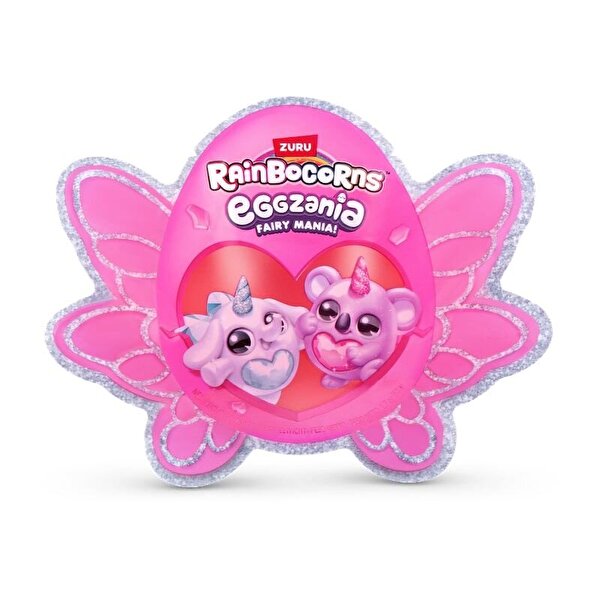 Rainbocorns Eggzania Fairy Peluş Sürpriz Paket Turuncu Kanat 92106
