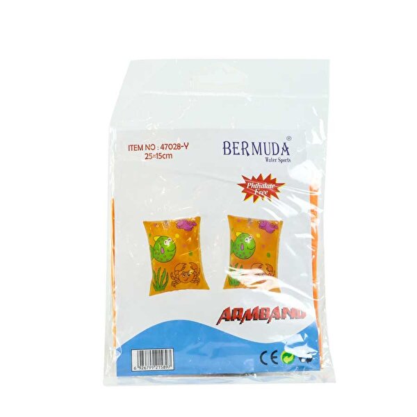 Kızılkaya Balık Desenli Turuncu Kolluk