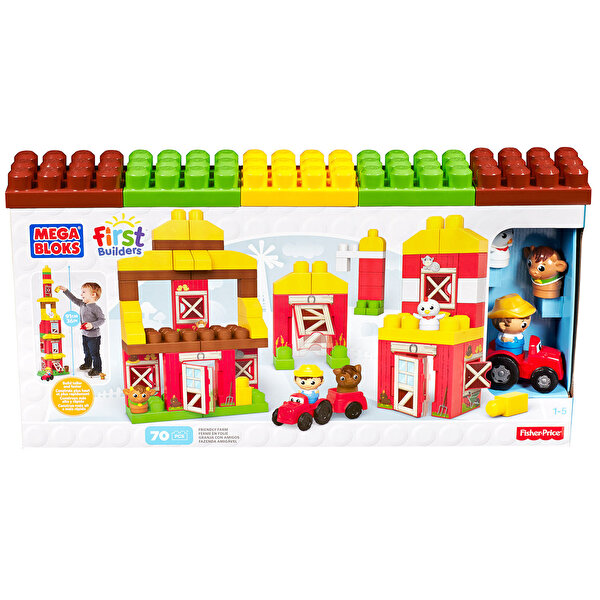 Mega Bloks First Builders Friendly Farm