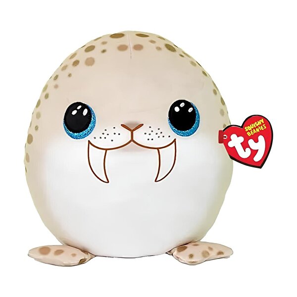 TY Walrus Toofers Squishy 35 Cm