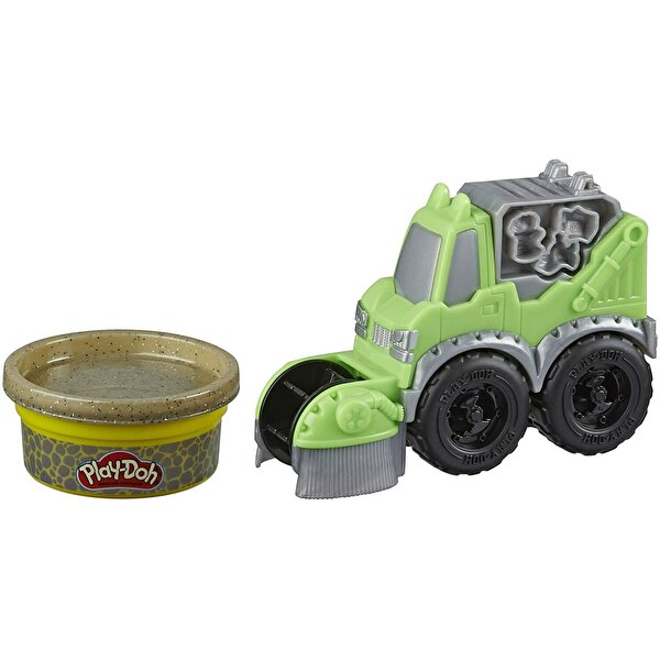 Play Doh Mini Araç Sokak Süpürücü E6977