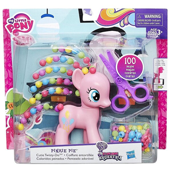 My Little Pony Eğlenceli Saçlar