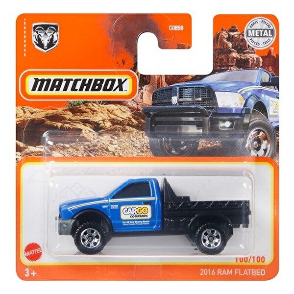 Matchbox Tekli Arabalar 2016 Ram Flatbed GXN18