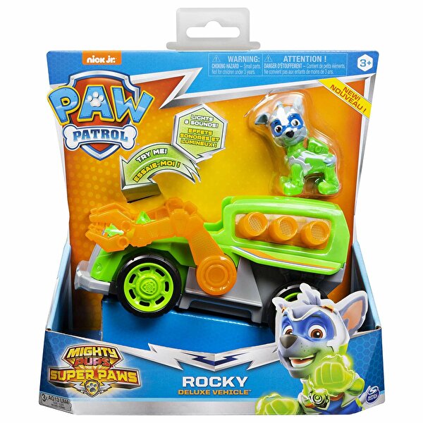 Paw Patrol Temalı Araçlar S2 Rocky Delüks Araç