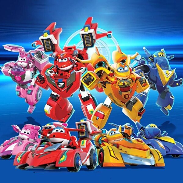 Harika Kanatlar Super Robot Suit Golden Boy