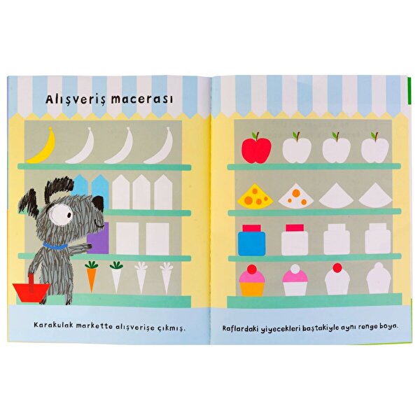 Arty Mouse - Boyama Etkinlikleri