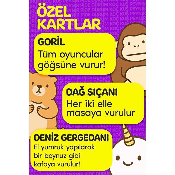 Çabuk Reflex Kart Oyunu