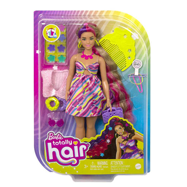 Barbie Upuzun Muhteşem Saçlı Bebekler HCM89